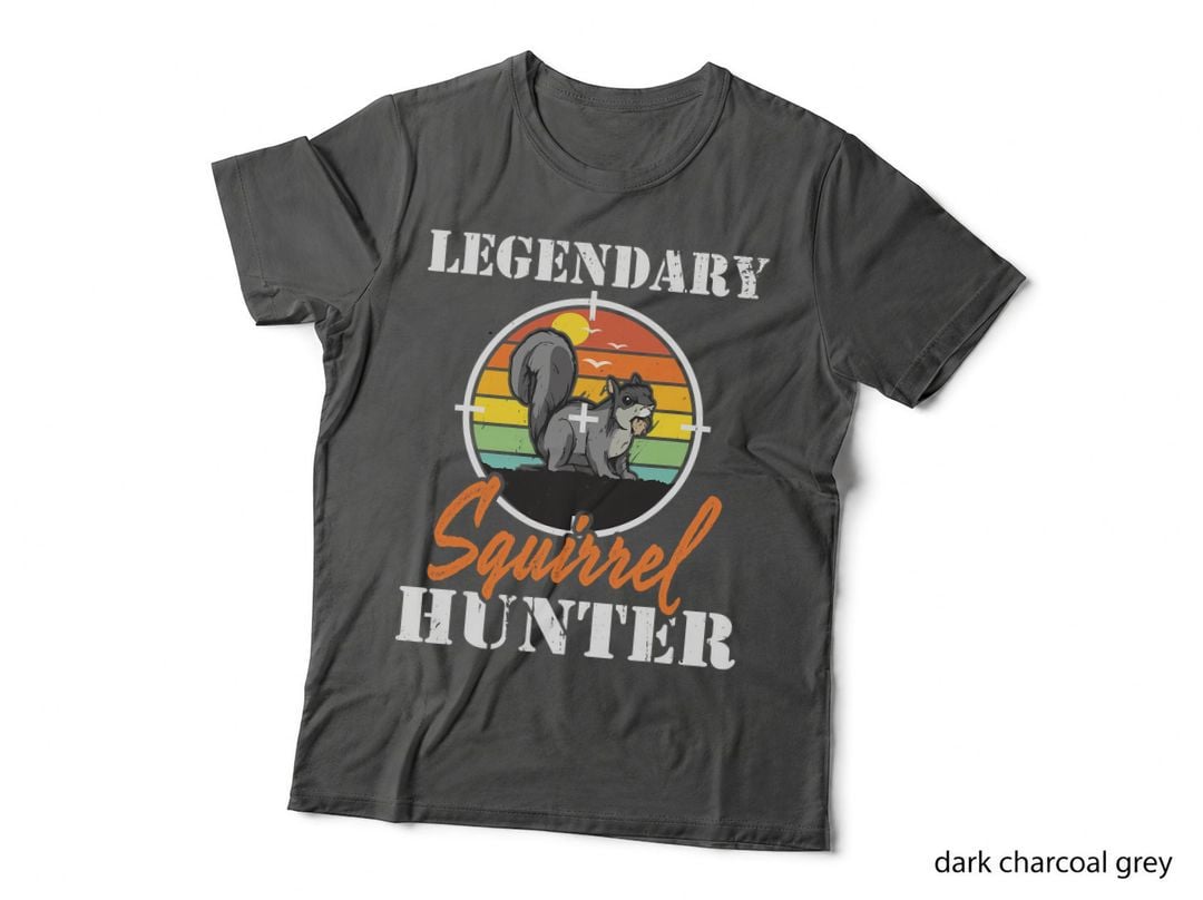 Squirrel Hunting Chipmunk Rifle Squirrel Hunter T-Shirt
