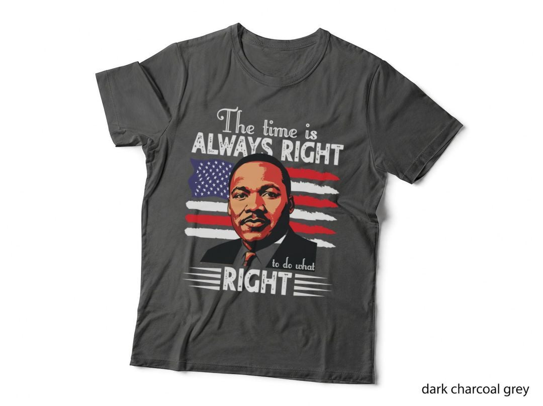 The Time Is Always Right to Do What Right Hunting T-Shirt