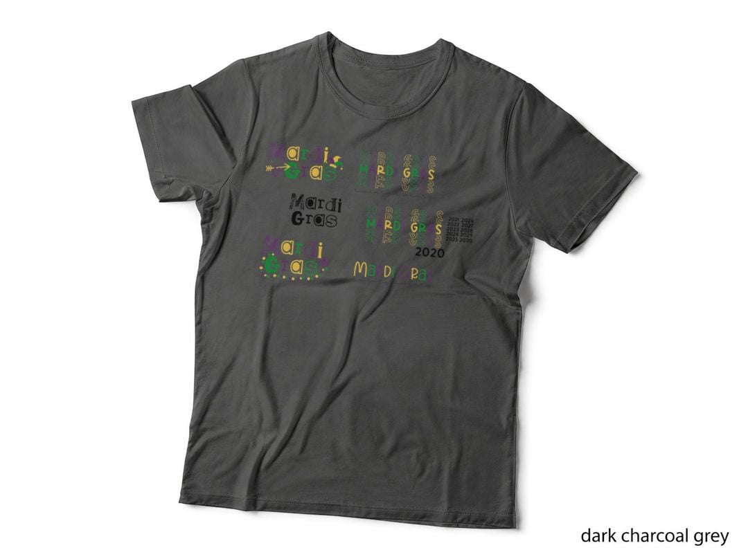 Mardi Gras Twenty-Twenty Mardi Gras T-Shirt, Mardi Gras Celebration Graphic Tee