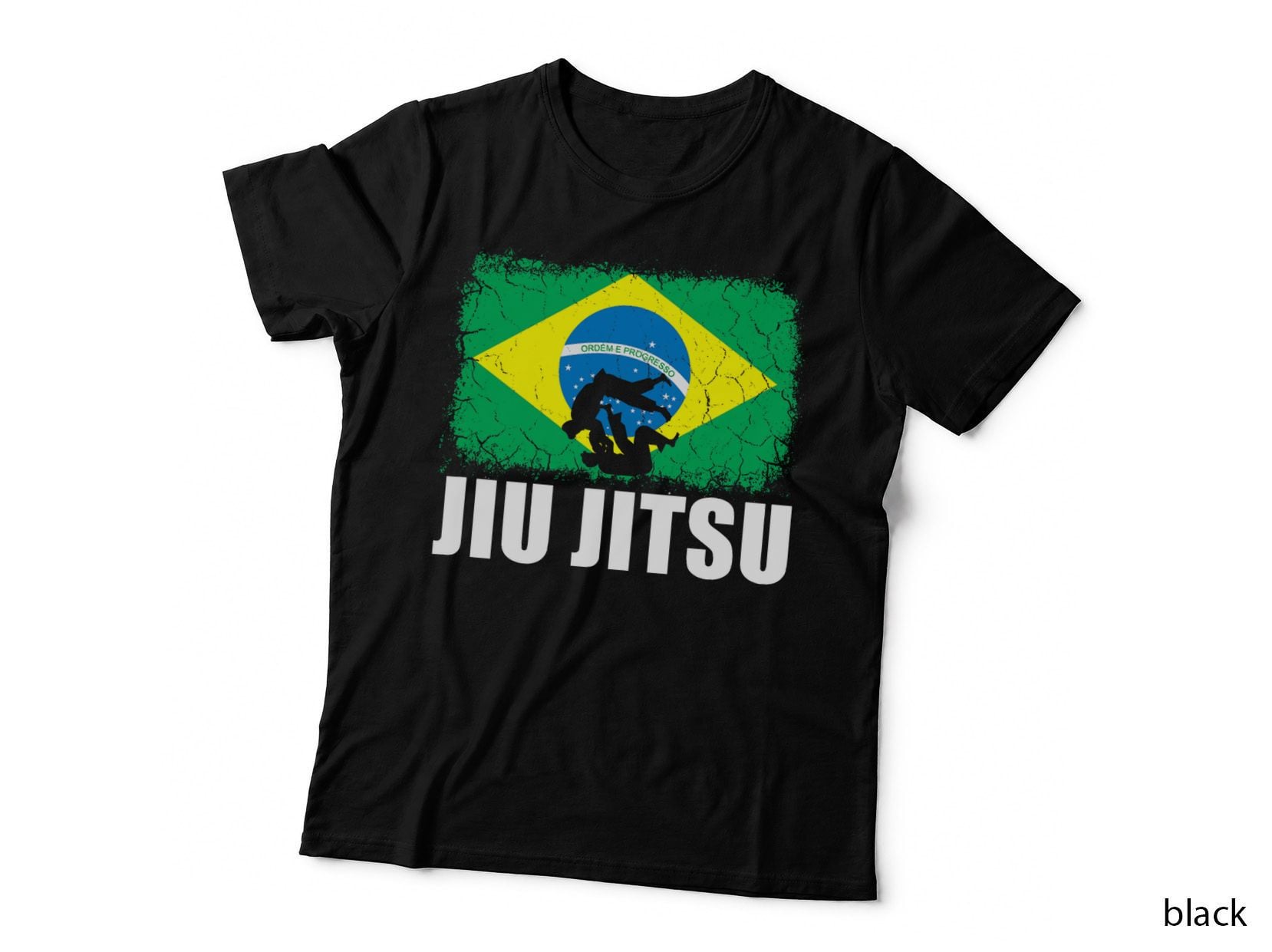 BJJ Gi Brazilian Jiu Jitsu Martial Arts T-Shirt