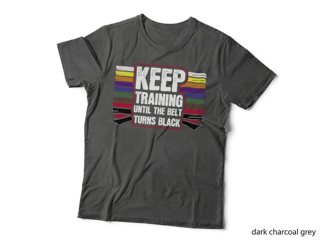 Black Belt Training Martial Arts Taekwondo Gift Idea T-Shirt
