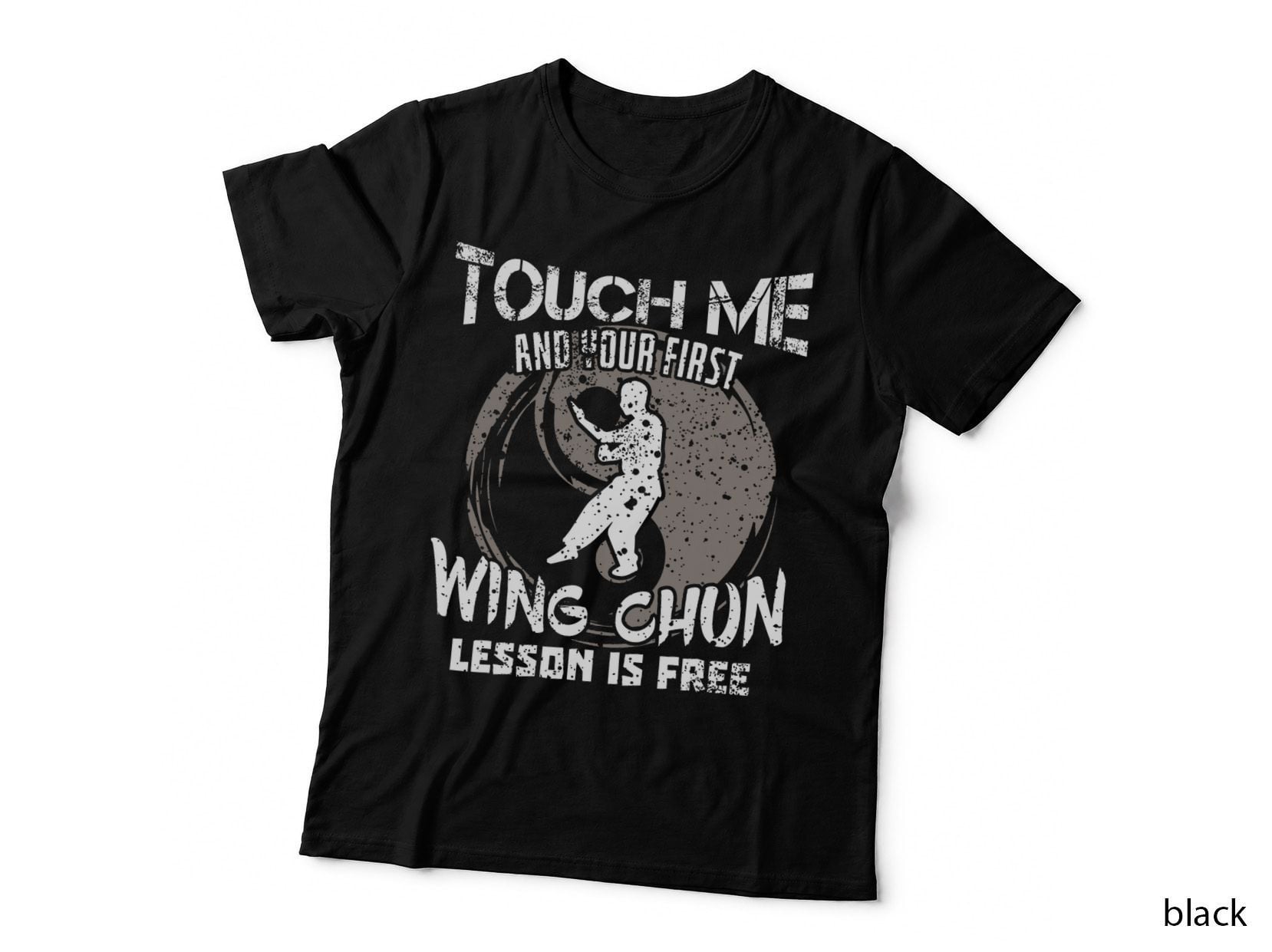 Chinese Martial Arts Wing Chun, Kung Fu Style, Traditional Training Gear T-Shirt