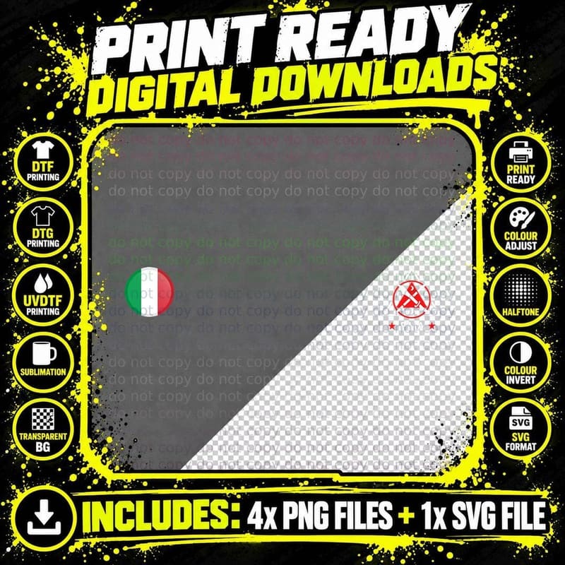 Filipino Martial Arts Italy T-Shirt Png SVG Digital Bundle