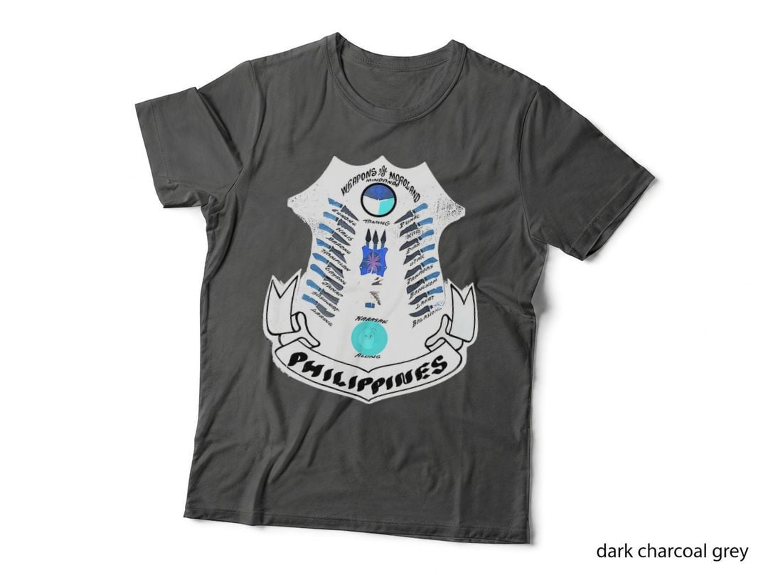 Filipino Martial Arts Weapons by Don Castillo Artist on FB, Martial T-Shirt