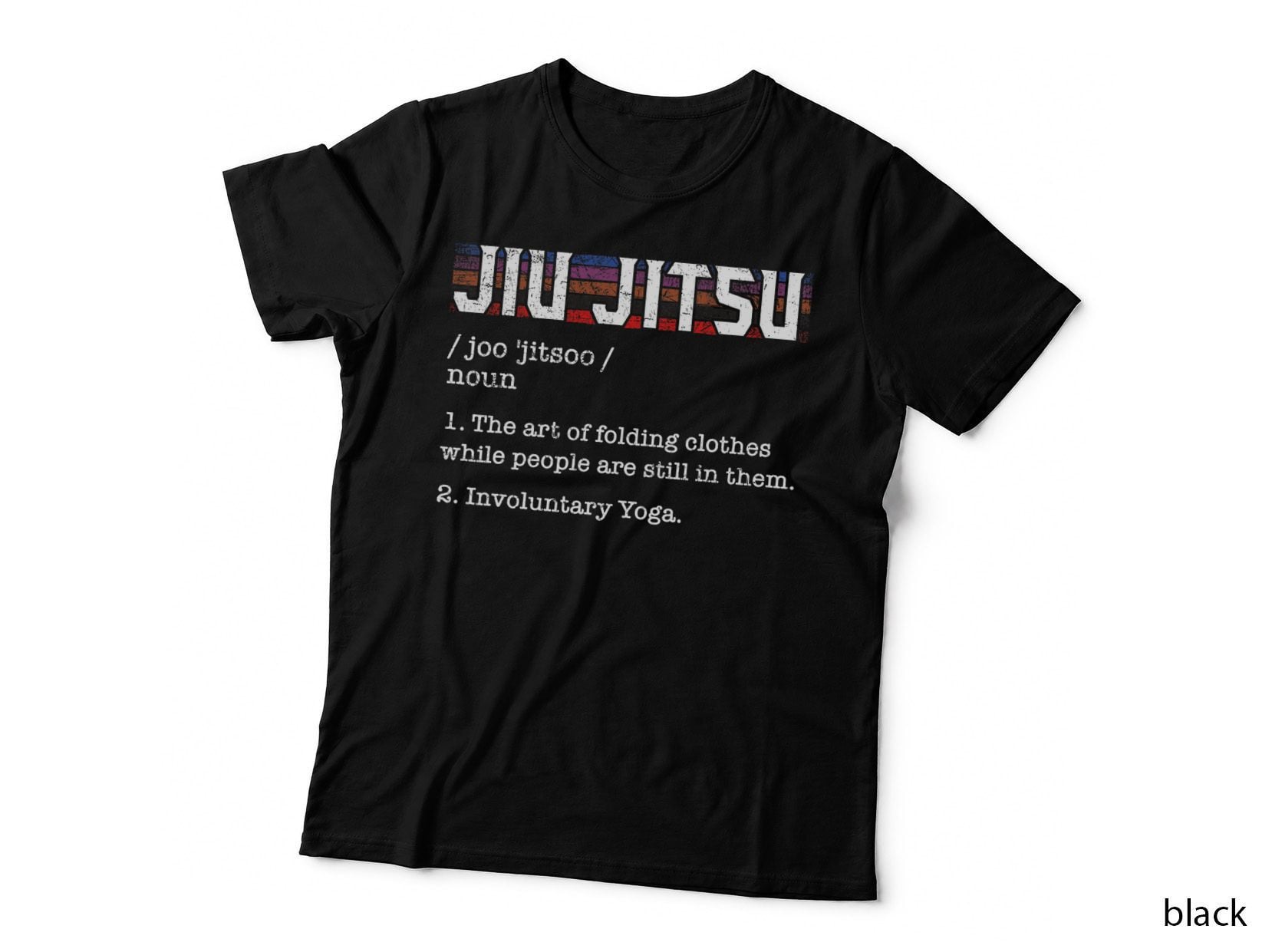 Jiu Jitsu - Grappler Martial Arts Coach Self Defense BJJ T-Shirt