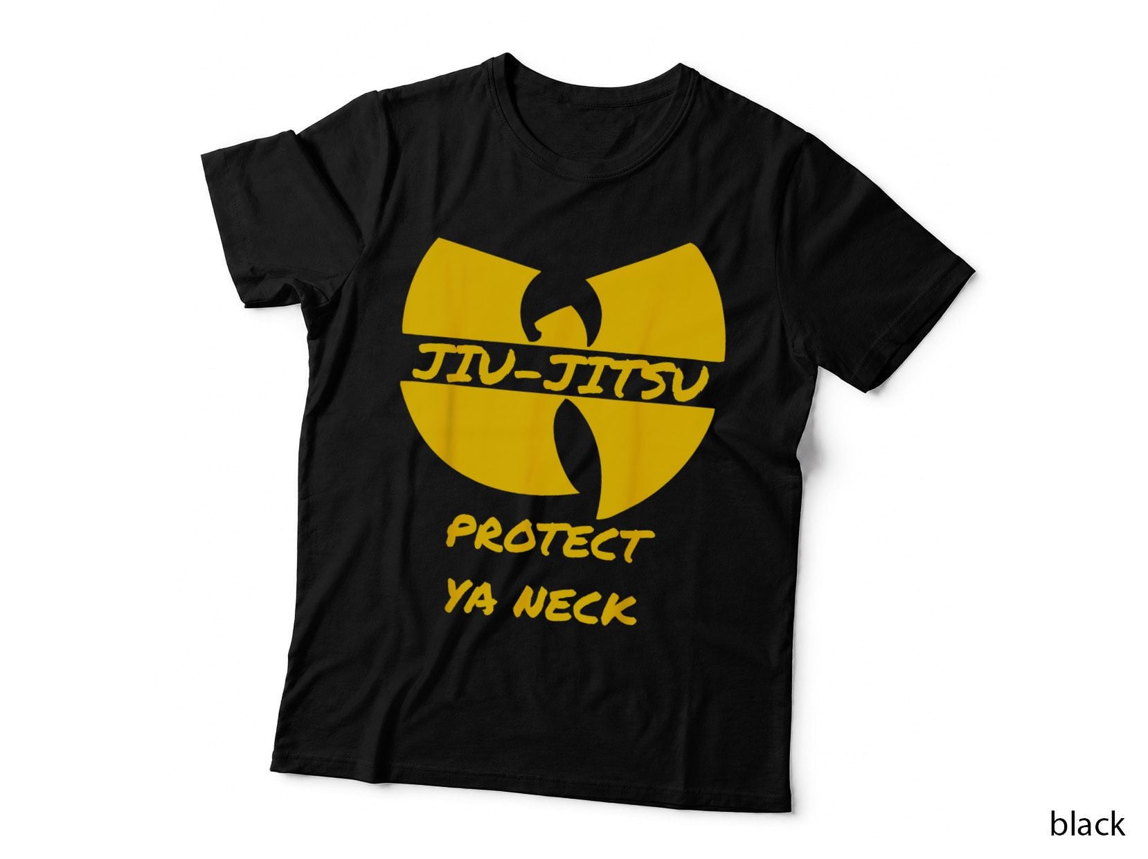 Jiu Jitsu Protect Ya Neck Apparel T-Shirt
