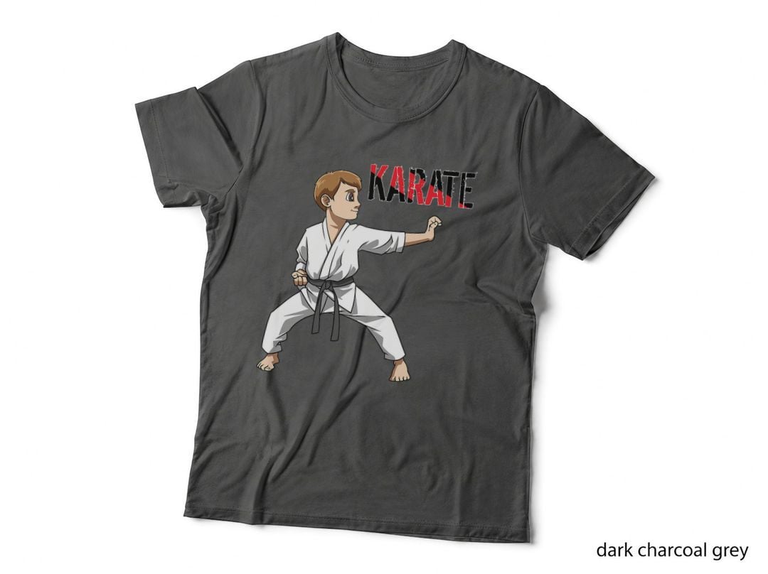 Karate Boy - Kid Karate Martial Arts T-Shirt