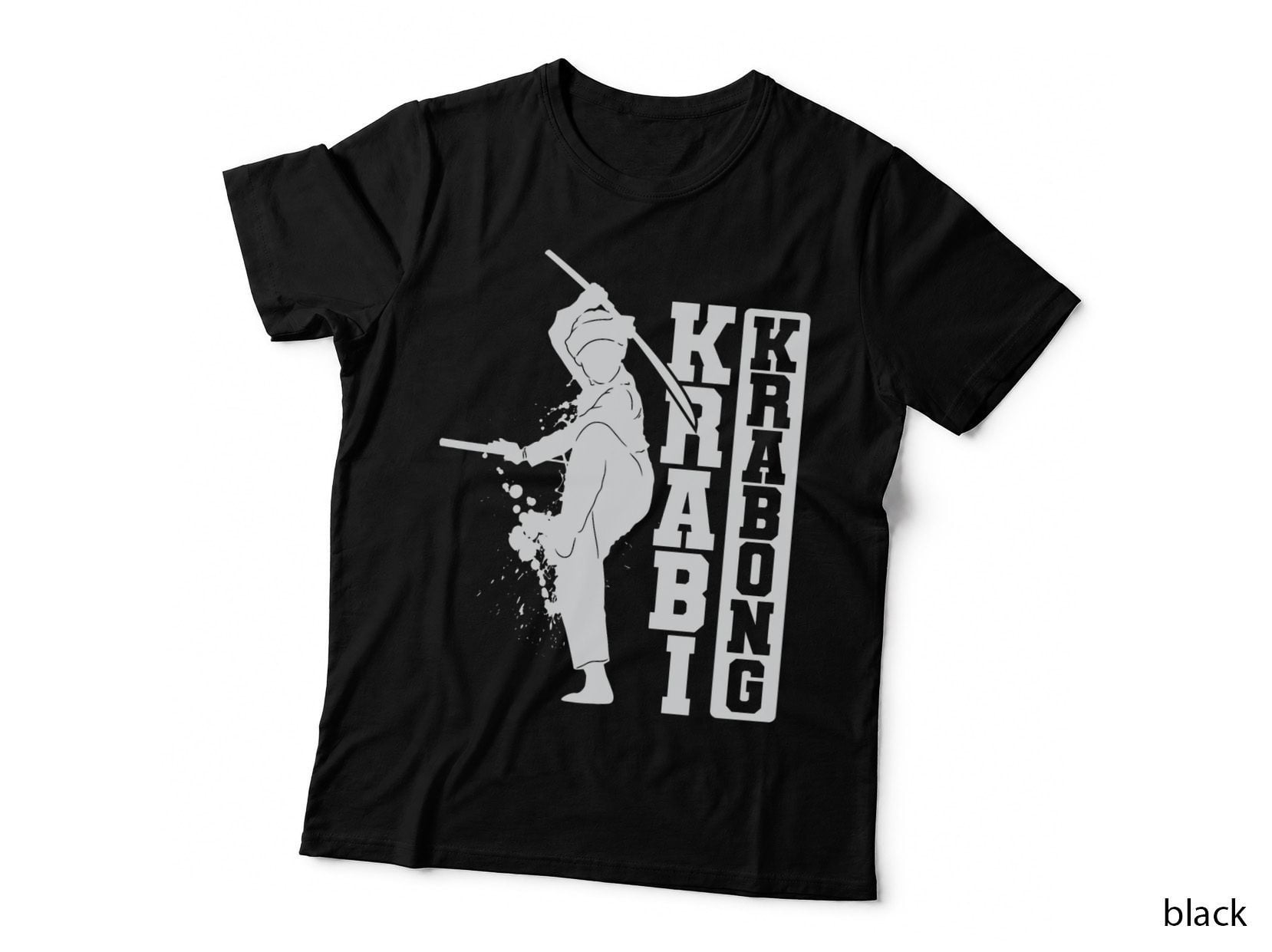 Krabi Krabong Training Martial Arts Thailand T-Shirt