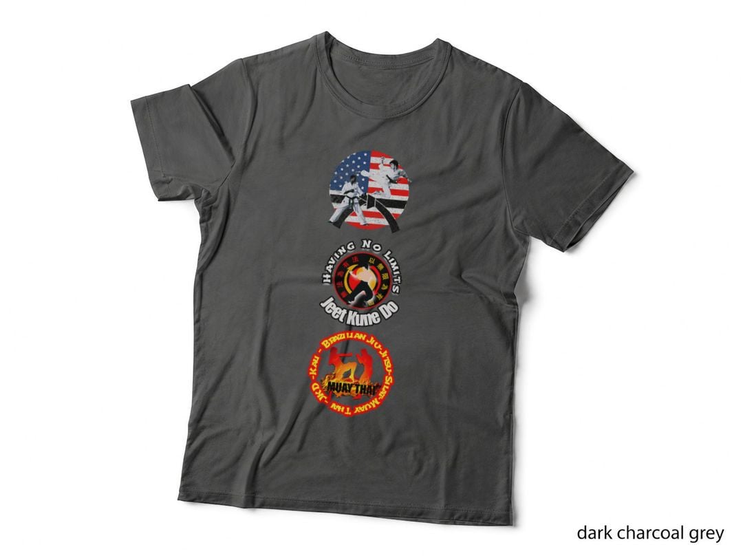 Martial Art of Karate Jeet Kune Do JKD Karate T-Shirt