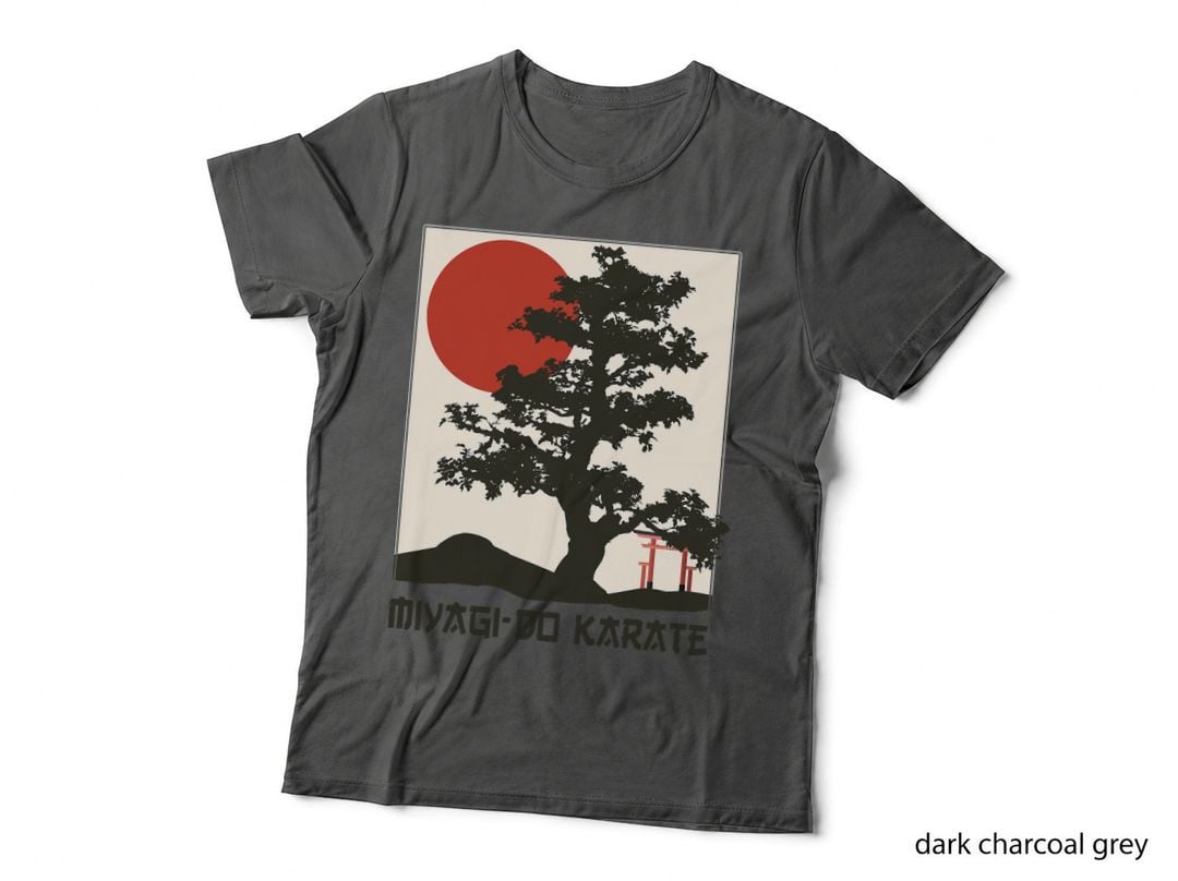 Miyagi-Do Karate Life Bonsai Tree Martial Arts T-Shirt