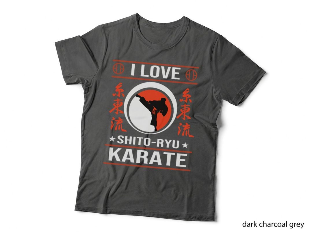 Shito-Ryu Karate Martial Arts Gift for Karateka Design T-Shirt