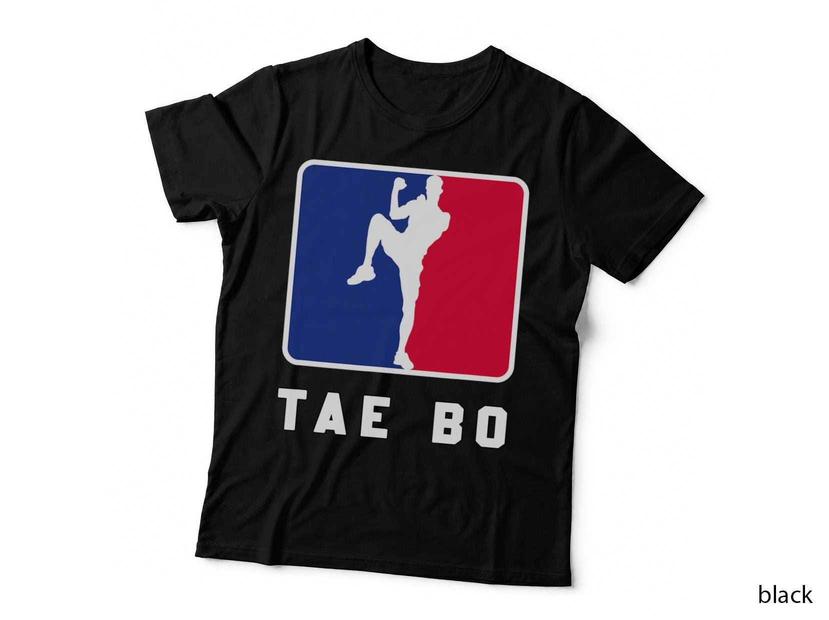 Tae Bo Martial Arts Kickboxer Karate Judo Kung T-Shirt