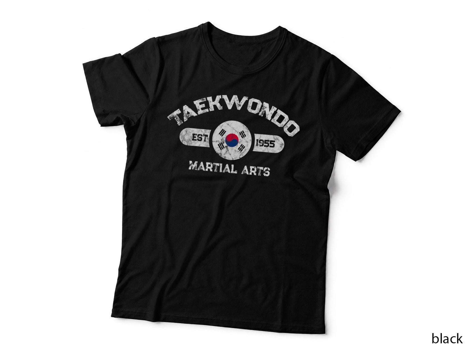 Taekwondo Established 1955 Tae Kwon Do Gift Martial Arts T-Shirt