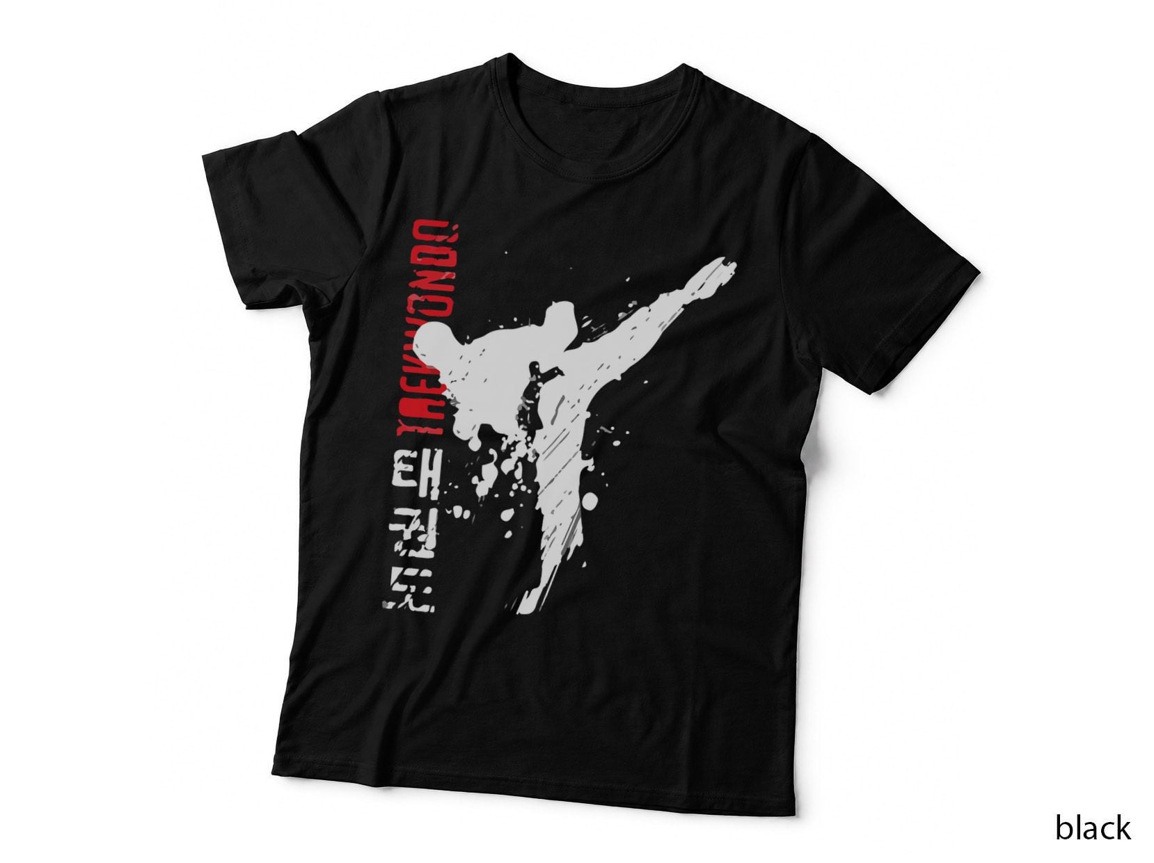 Taekwondo Martial Arts Tshirt
