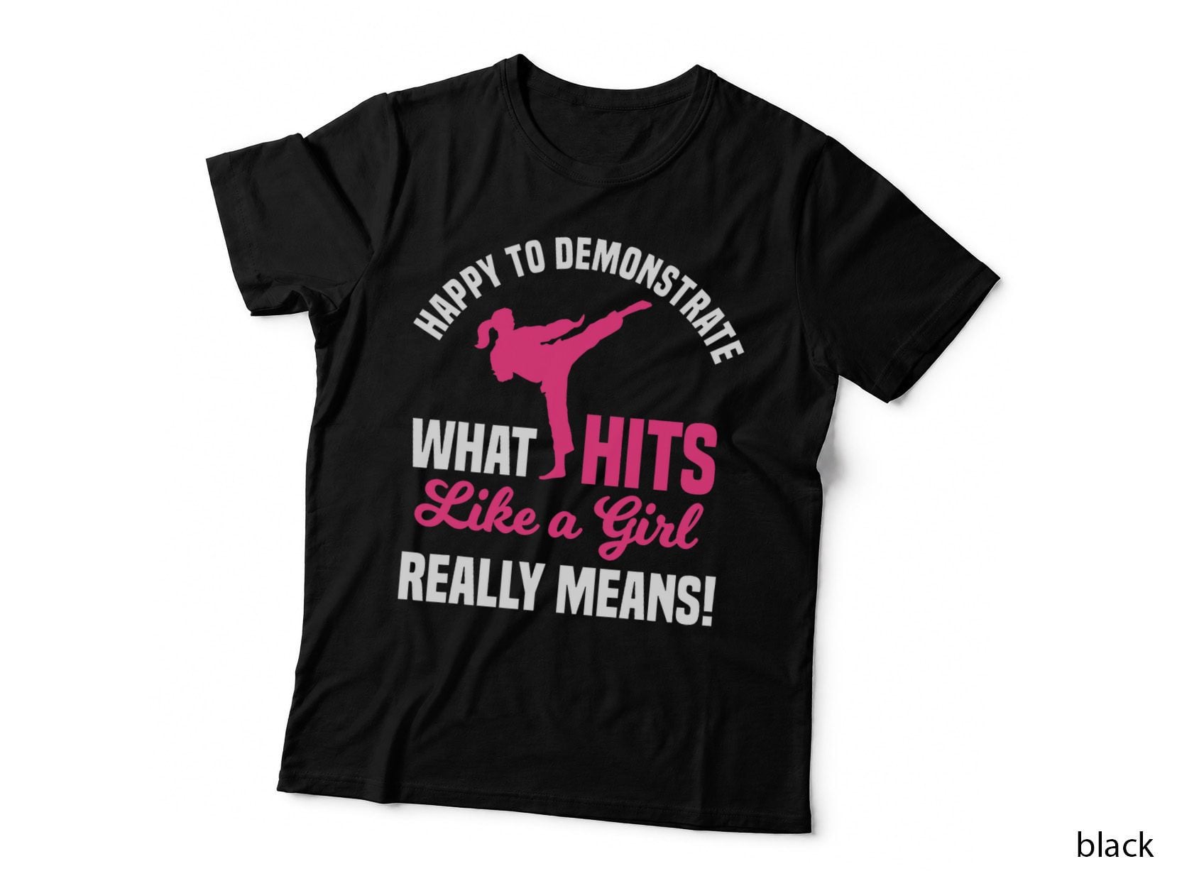 Taekwondo Tae Kwon Do Taekwon-Do Martial Art Female Guru T-Shirt