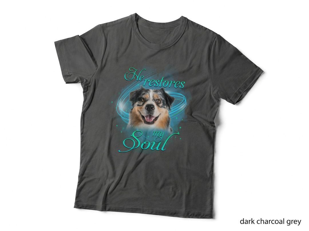 Australian Shepherd T-Shirt, Inspirational Quote, Pet Lover Apparel