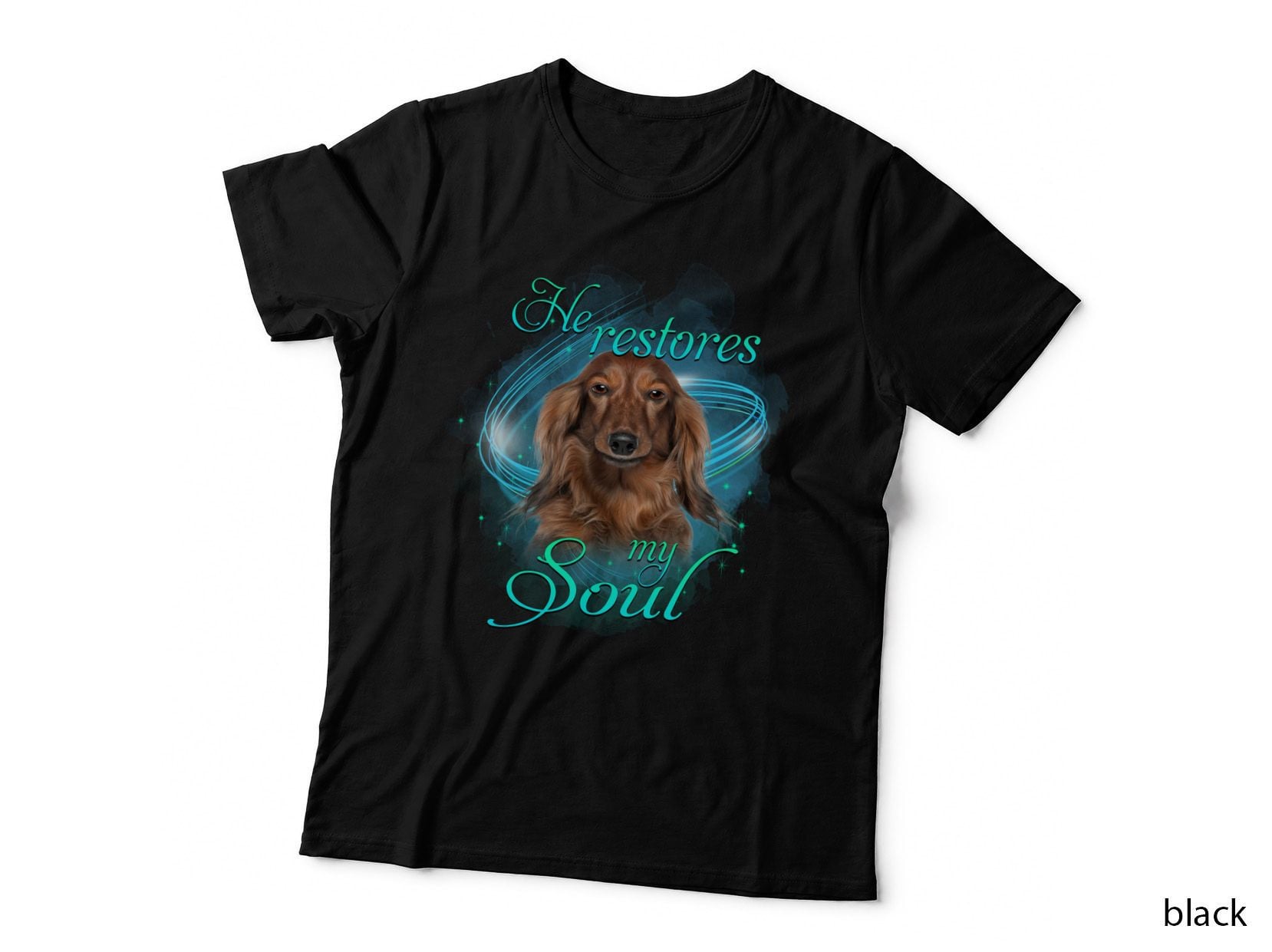 Dachshund T-Shirt, Inspirational Quote, Pet Lover Apparel