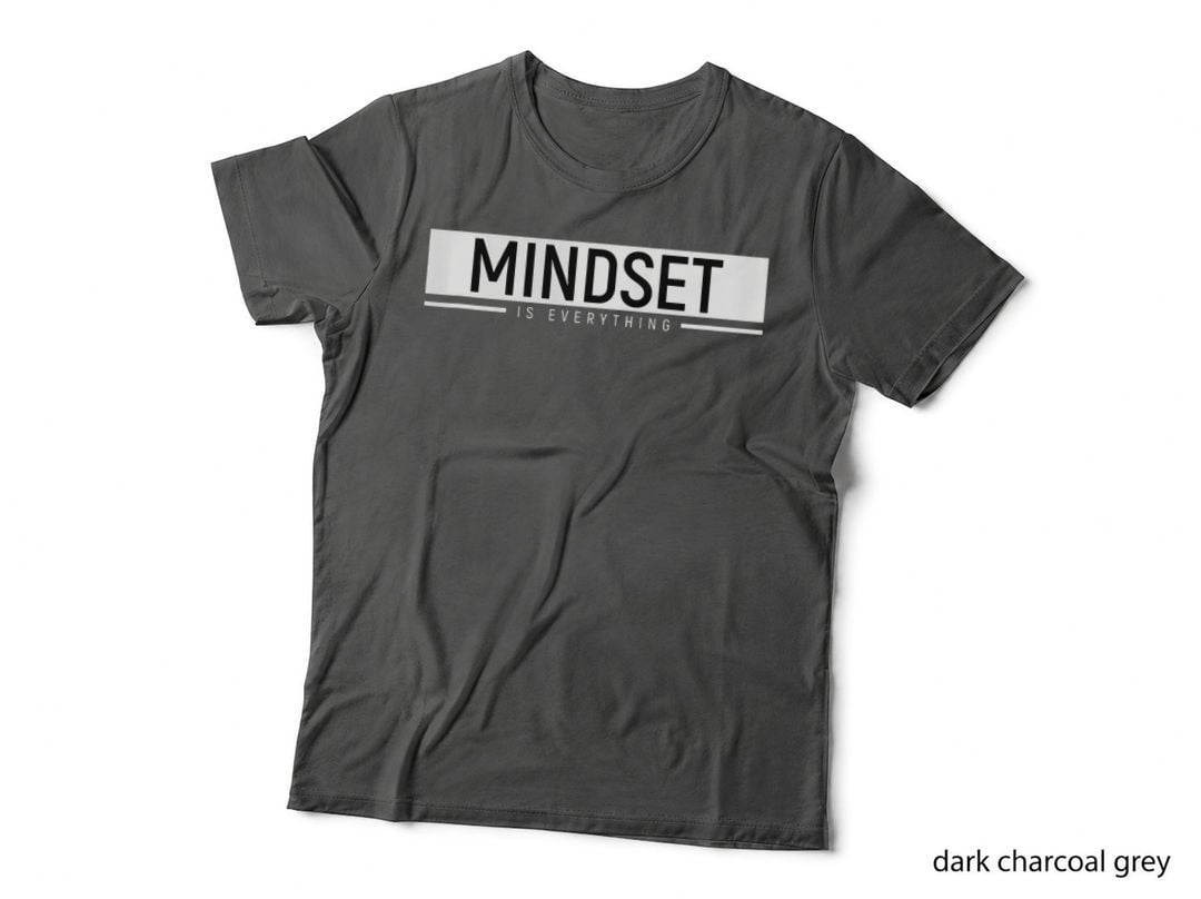 Growth Mindset Positive Uplifting Quote Motivational Workout T-Shirt