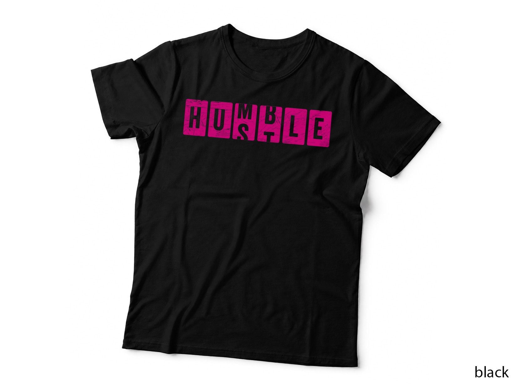 Hustle Humble Motivational Apparel Odometer Inspirational T-Shirt
