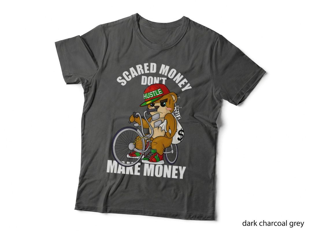 Hustle Quote Graphic, Cool Graphic Design Art Gift T-Shirt