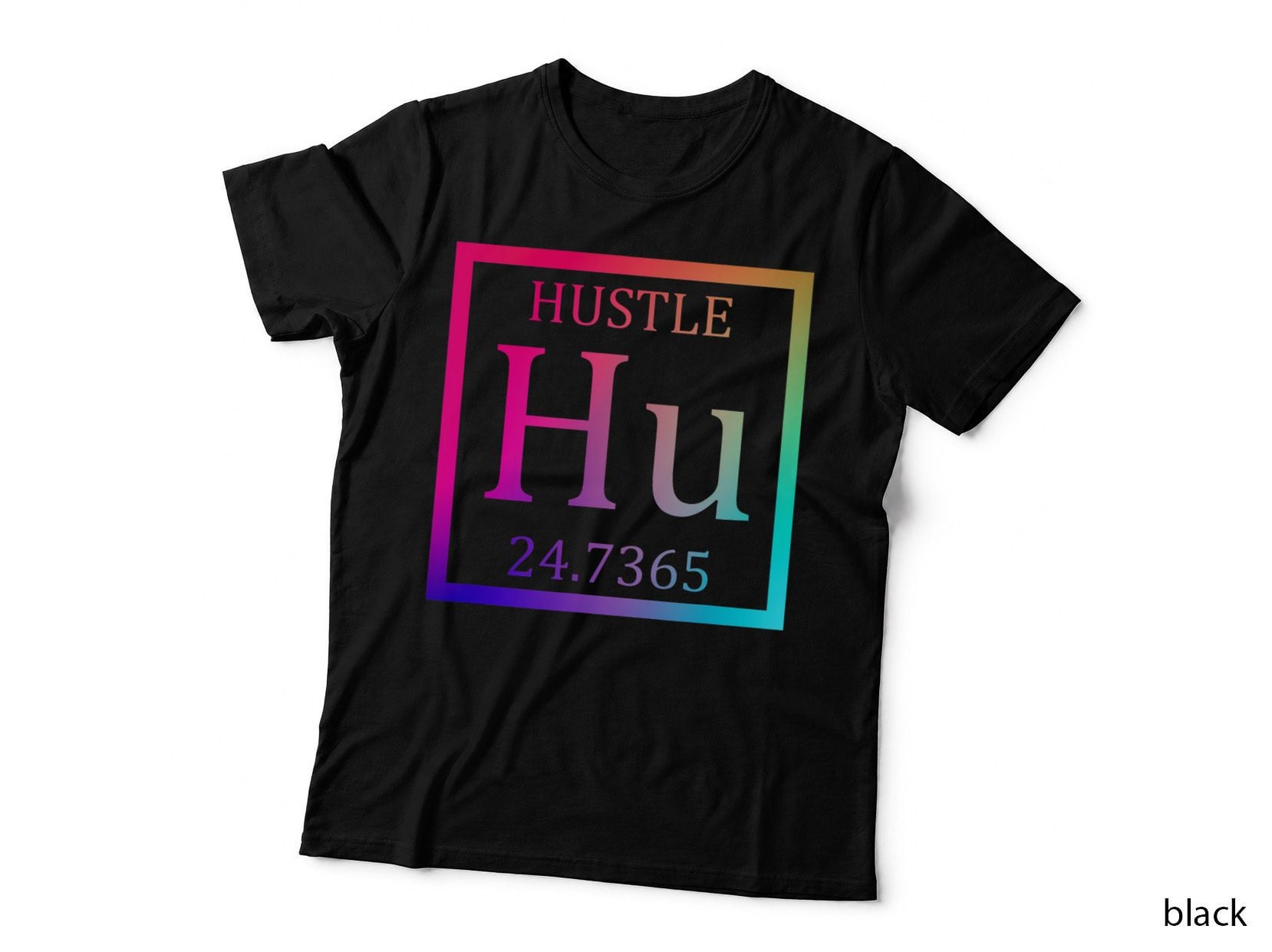 Inspirational Motivational Hustle Hard T-Shirt