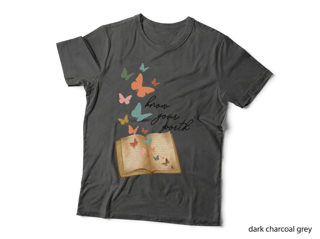 Know Your Worth Inspirational Motivational T-Shirt