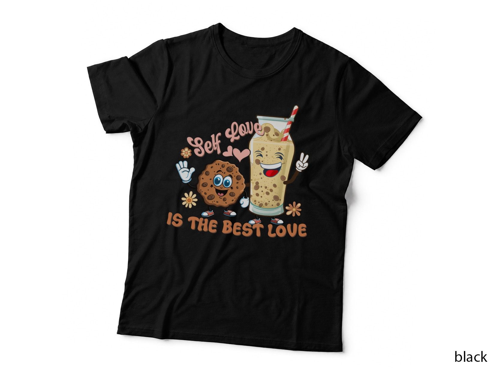 Self Love Is the Best Love Inspirational Motivational T-Shirt