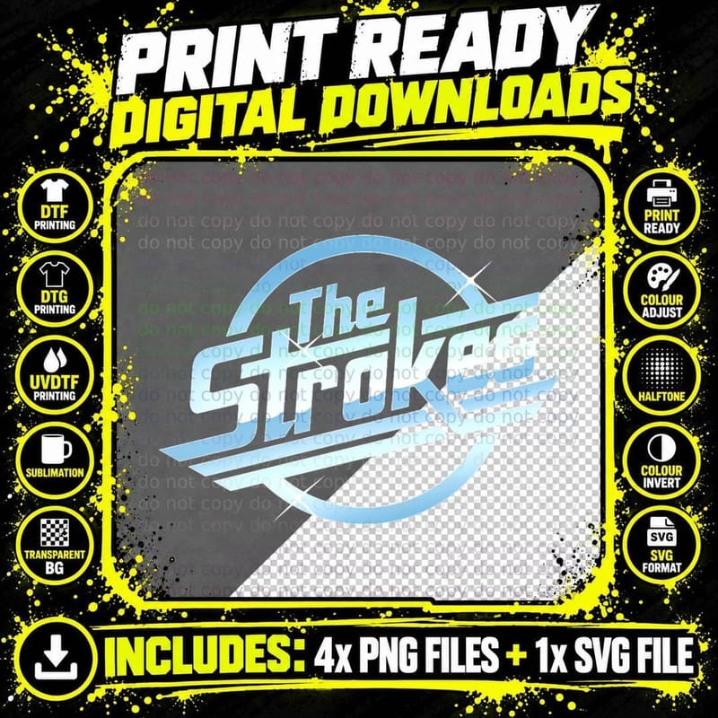 Class the Tour Rock 1 T-Shirt Png SVG Digital Bundle