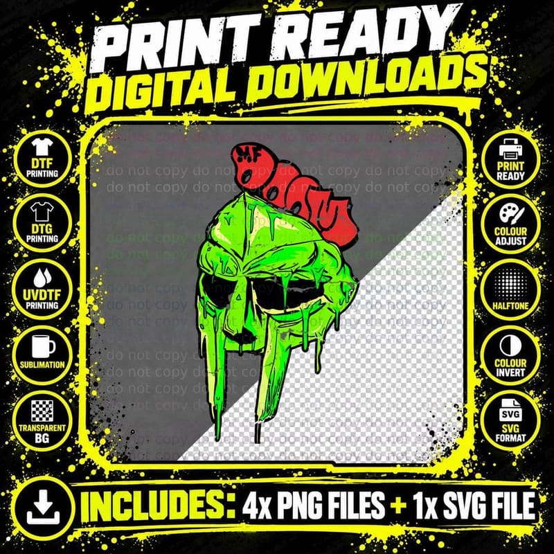 Old School Hip Hop T-Shirt Png SVG Digital Bundle