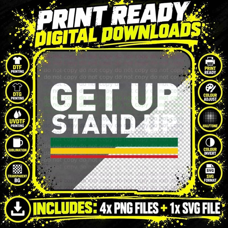 Rasta Lion Roots Rock Reggae T-Shirt Png SVG Digital Bundle