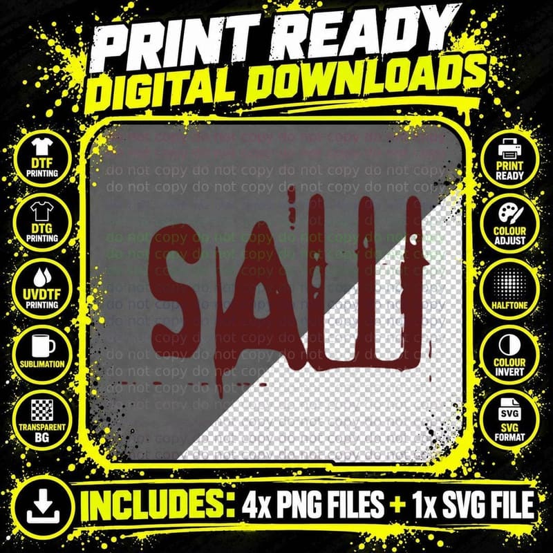 Salty T-Shirt, Grunge Typography, Urban Street Style Png SVG Digital Bundle