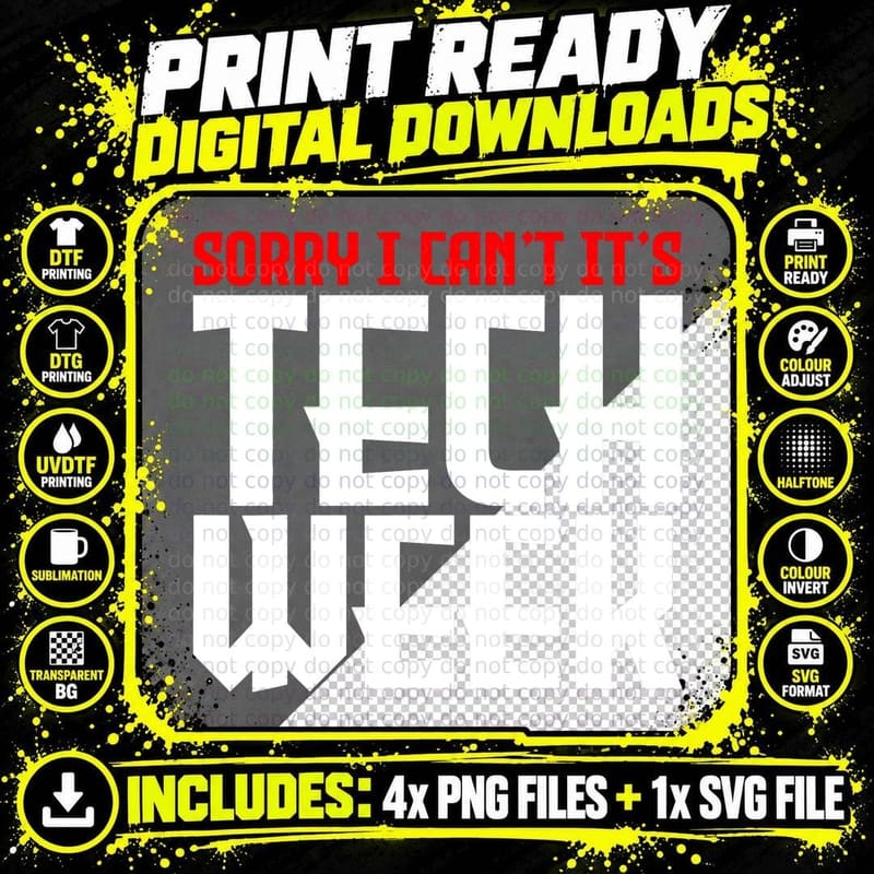 Musical Theatre Music Creew Tech Week T-Shirt Png SVG Digital Bundle