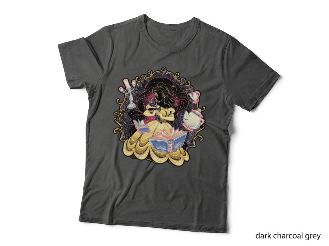 Beauty and the Beast T-Shirt, Fairy Tale Aesthetic Tee, Gift For
