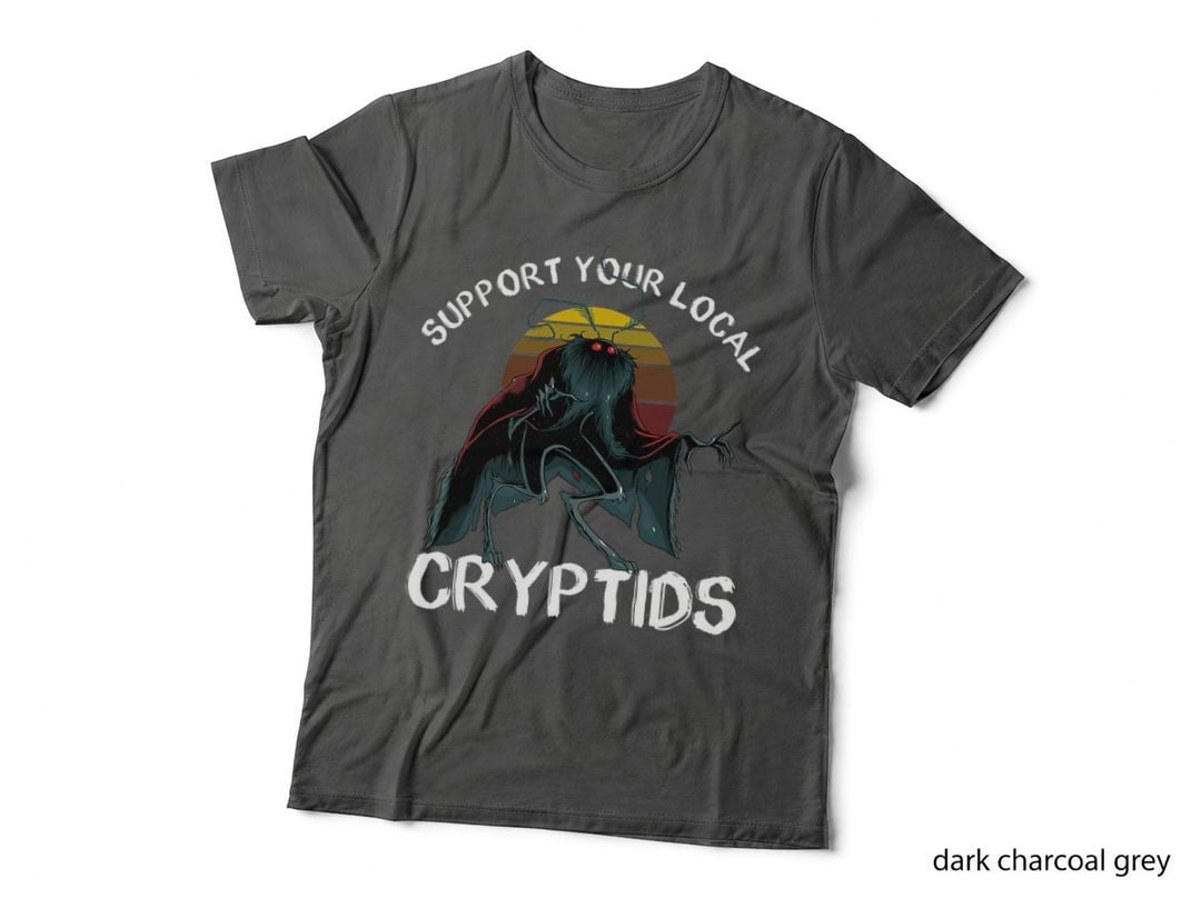 Cryptid Fortean Cryptozoology T-Shirt, Fortean Cryptozoology