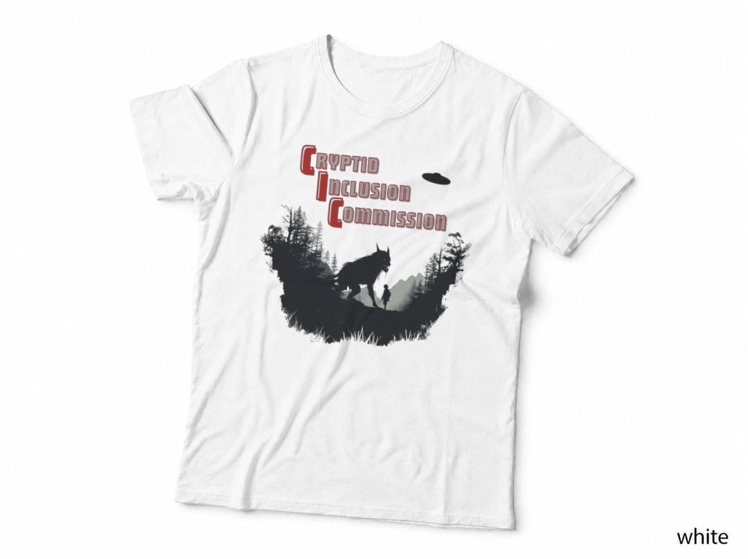 Cryptid Inclusion Commission (Original Design) T-Shirt