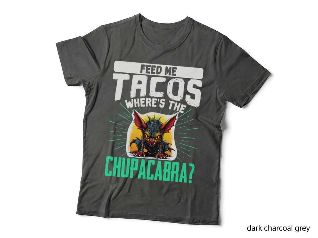 Cryptid Mythical Monster El Chupacabra T-Shirt