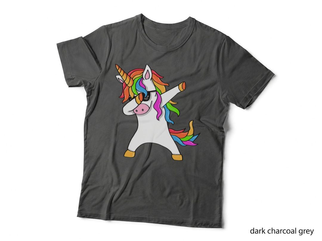 Dabbing Unicorn T-Shirt - Unicorn Dab T-Shirt - Unicorn Gift T-Shirt