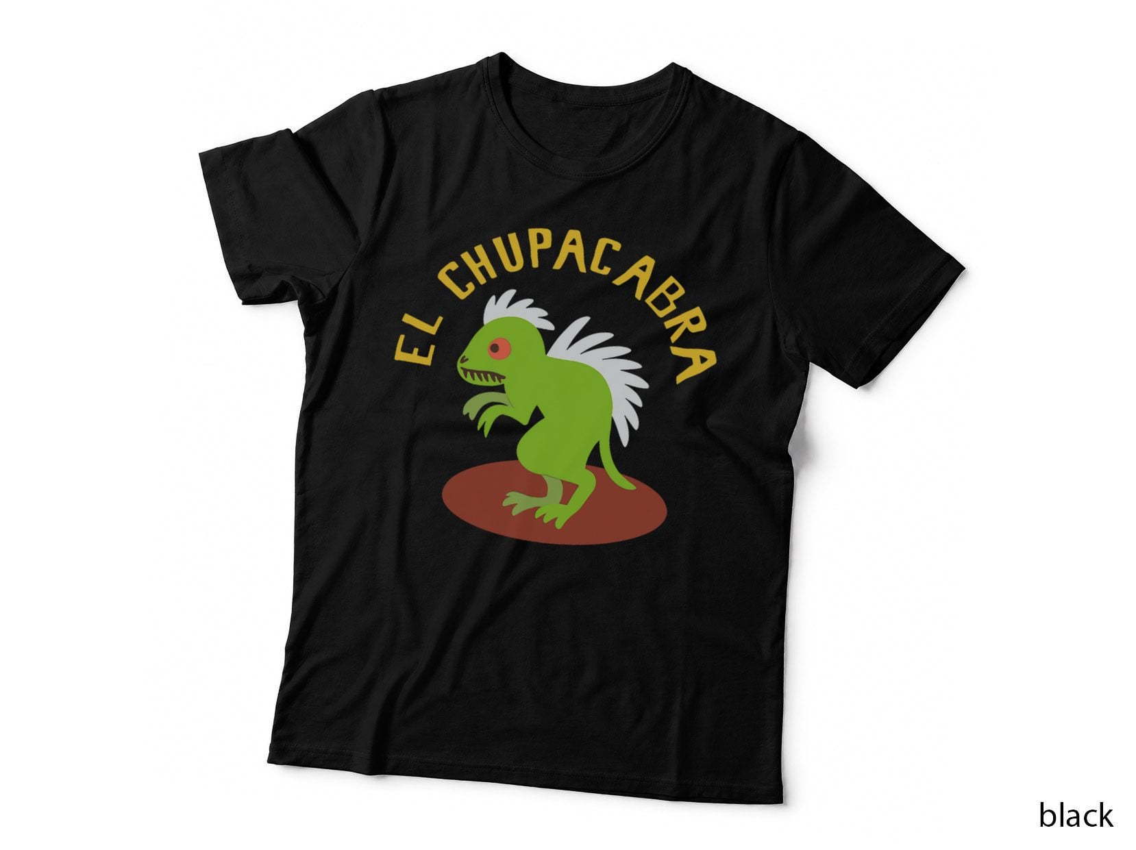El Chupacabra, Cryptid Fandom T-Shirt