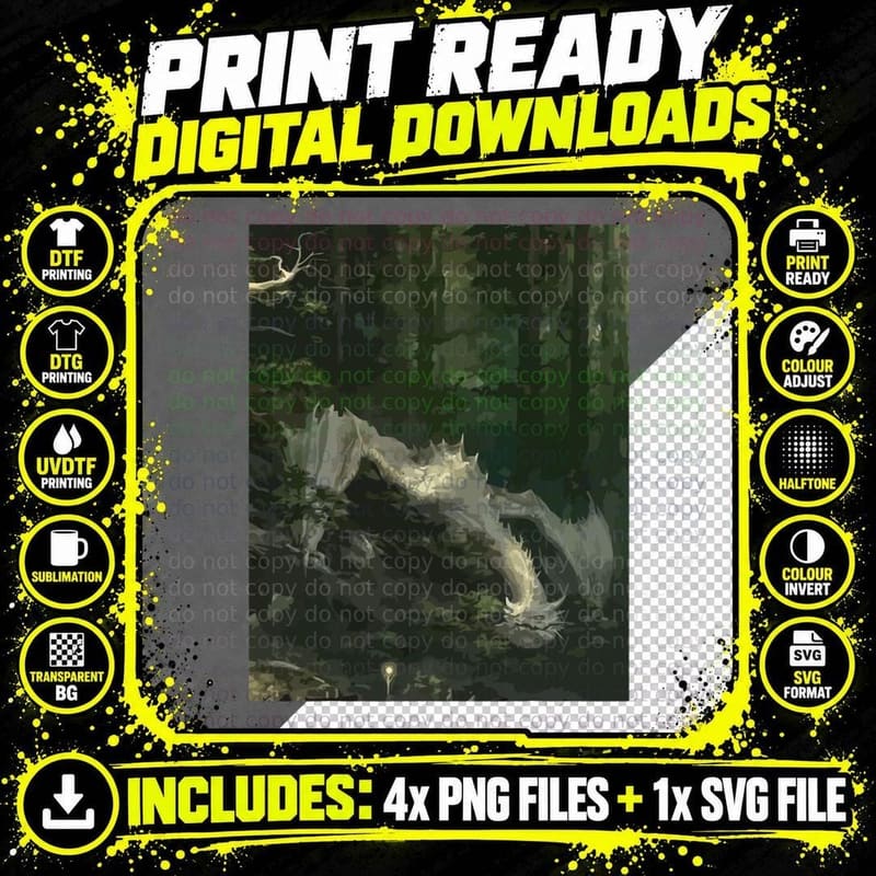 Fairy Fairycore Aesthetic Dark Goblincore Cottagecore Png SVG Digital Bundle