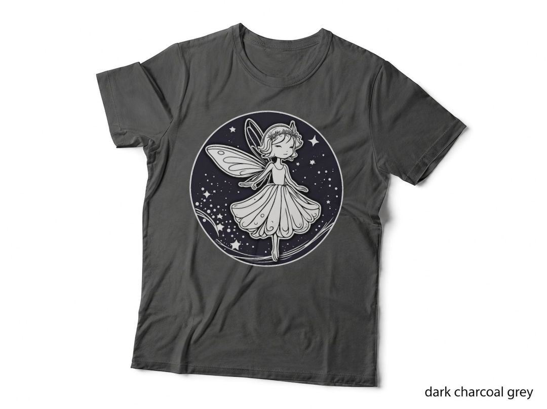 Fantasy Art Whimsical Fairy T-Shirt
