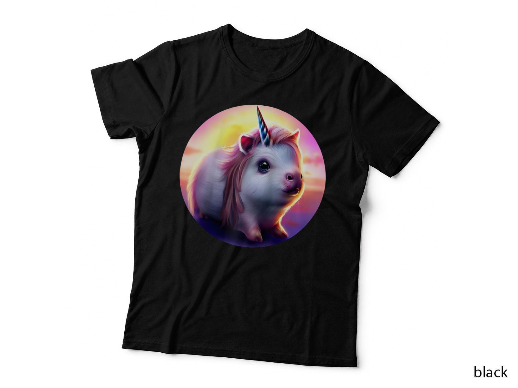 Guinea Pig Unicorn T-Shirt