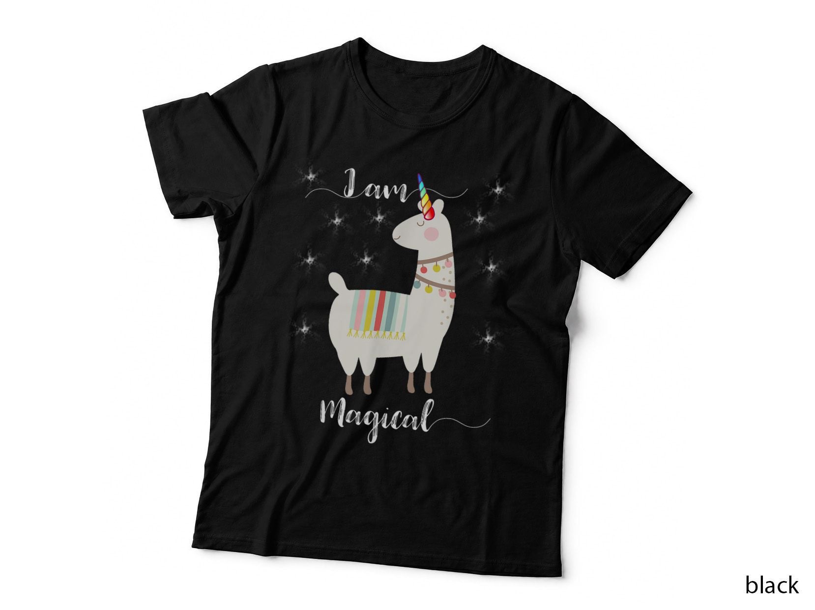 I Am Magical Llamicorn Llama Unicorn T T-Shirt