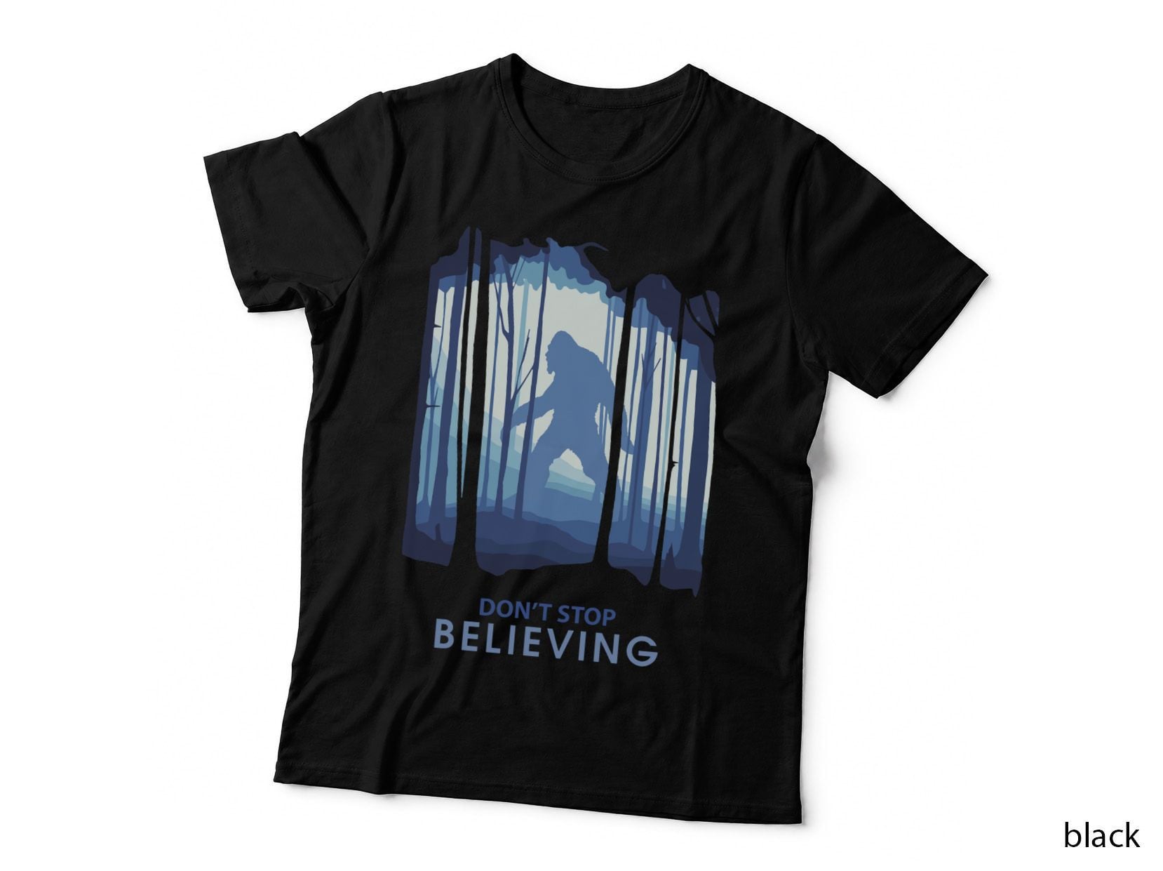 I Believe in Bigfoot T-Shirt