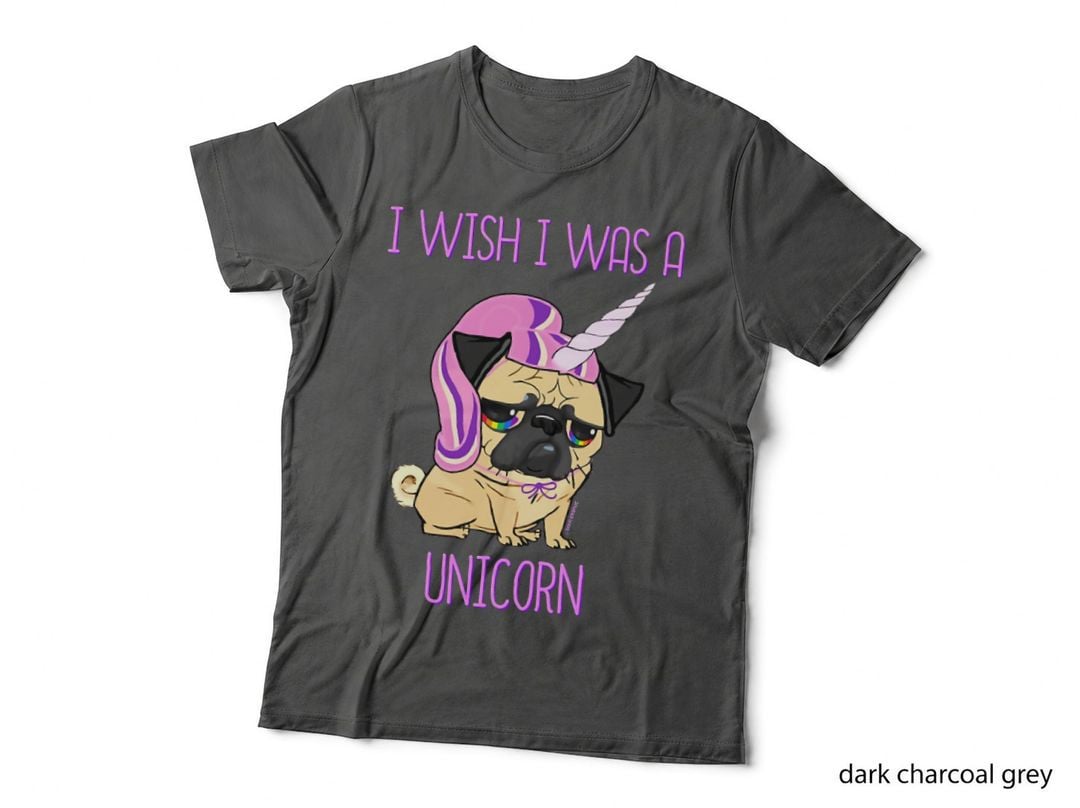 I WISH I WAS a Unicorn T-Shirt