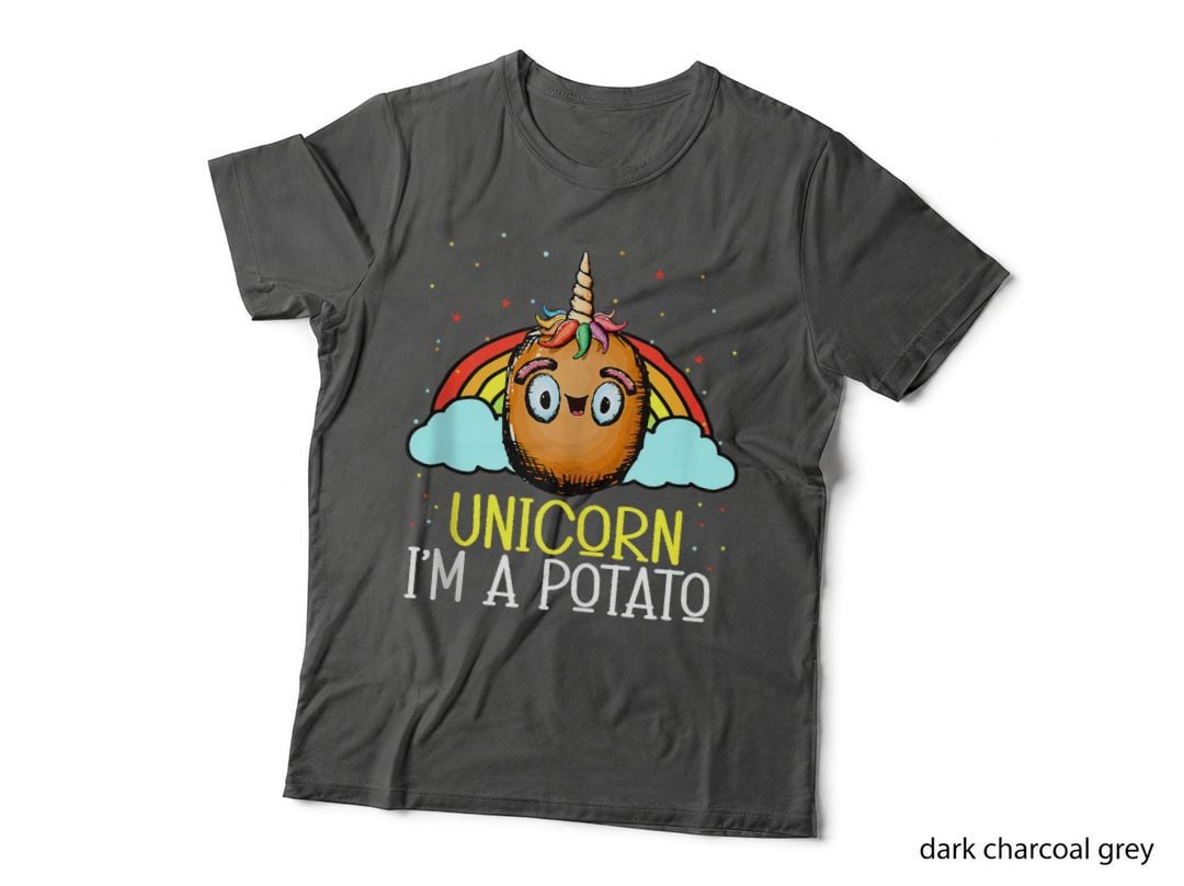 I'm a Unicorn Potato Root Vegetable Spud Vegan Keto, Diet Lifestyle T-Shirt