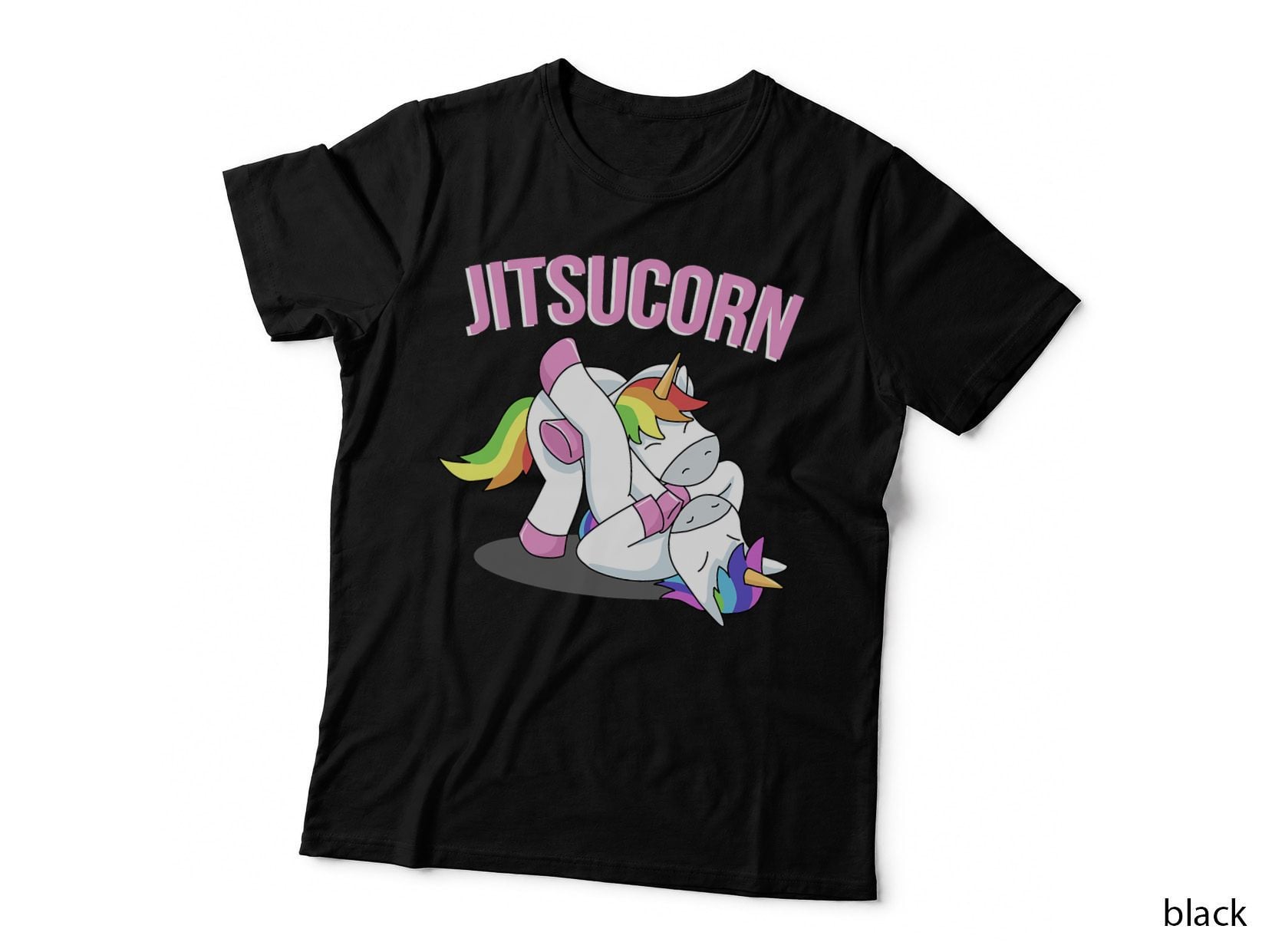 Jiu Jitsu Shirts Unicorn Jitsucorn Kids Brazilian Jujitsu T-Shirt