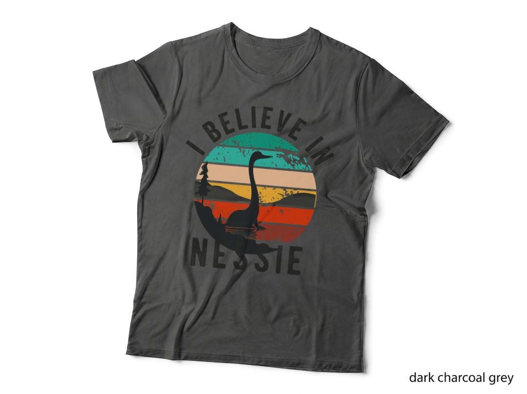 Loch Ness Monster Cryptid Cryptozoology Men Women Nessie T-Shirt