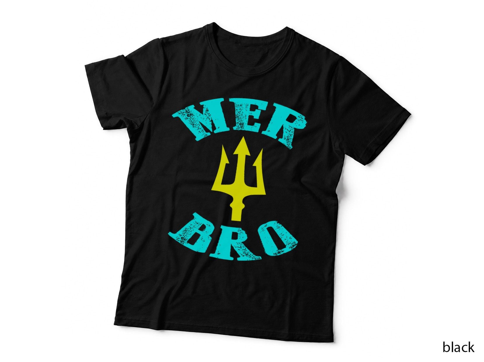 Mermaid Merbro Matching Family T-Shirt, Matching Family Gifts