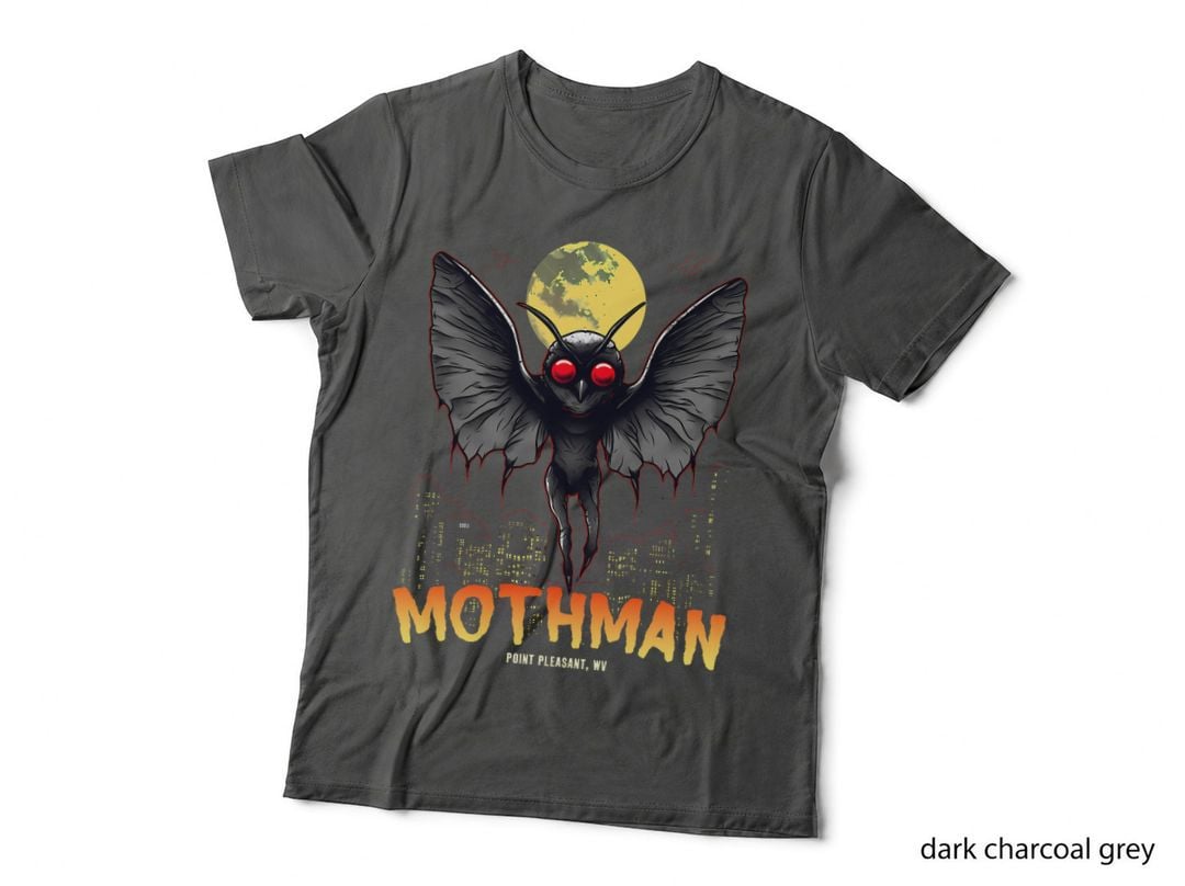Mothman Cute Cryptid Creature Cryptozoology T-Shirt
