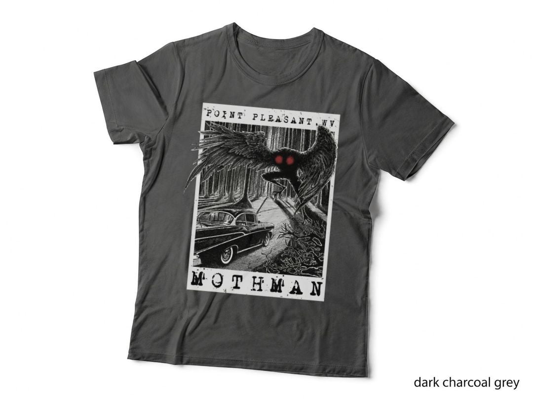 Mothman Encounter - Point Pleasant, WV Cryptid Gift T-Shirt